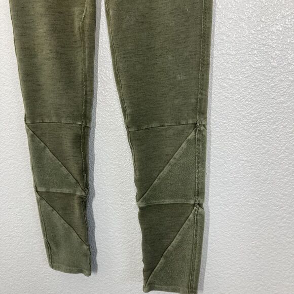 FP Movement Kyoto Pants Womens Small Joggers Drawstring Patch Green - Picture 3 of 14